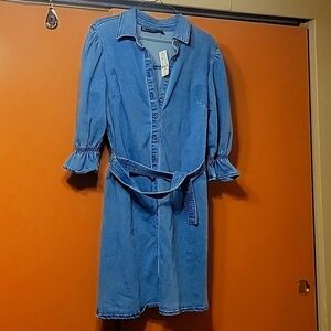NY & Company Jean Dress